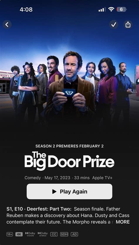 How to Watch ‘The Big Door Prize’ Season 2  .